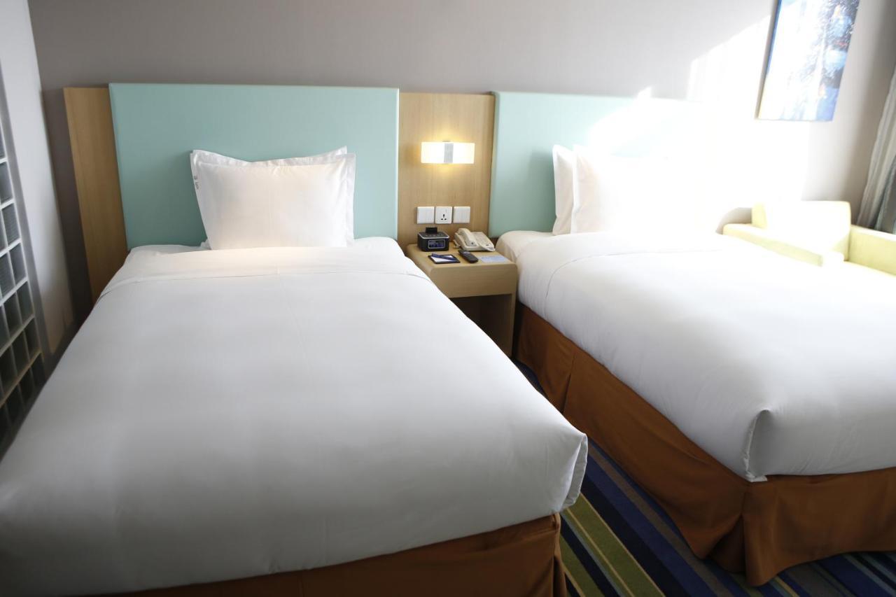 Holiday Inn Express Yingkou Onelong Plaza By Ihg Gaizhou 외부 사진