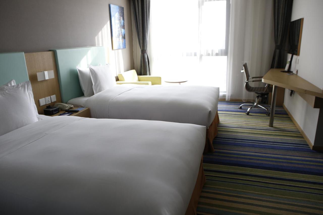 Holiday Inn Express Yingkou Onelong Plaza By Ihg Gaizhou 외부 사진