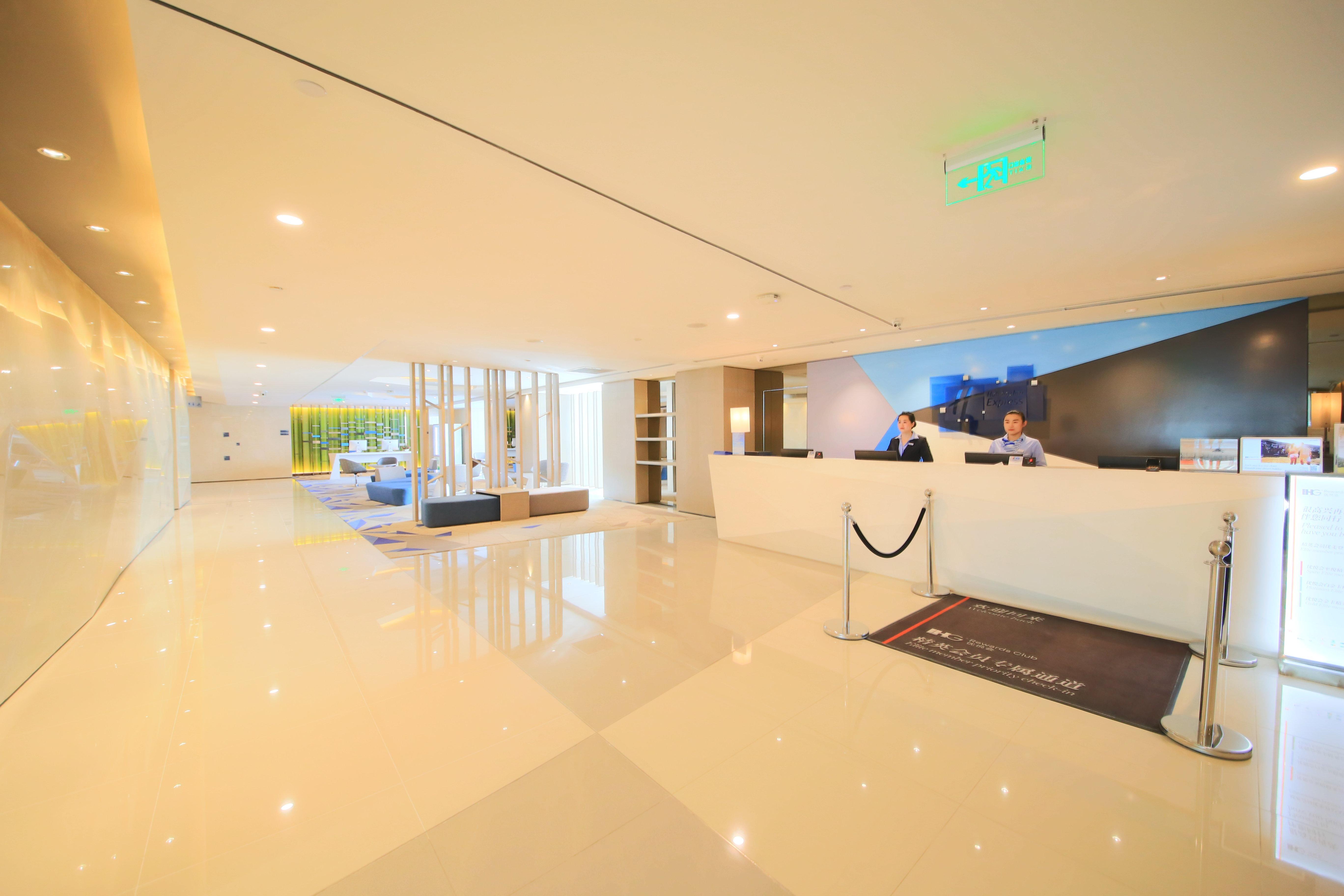 Holiday Inn Express Yingkou Onelong Plaza By Ihg Gaizhou 외부 사진