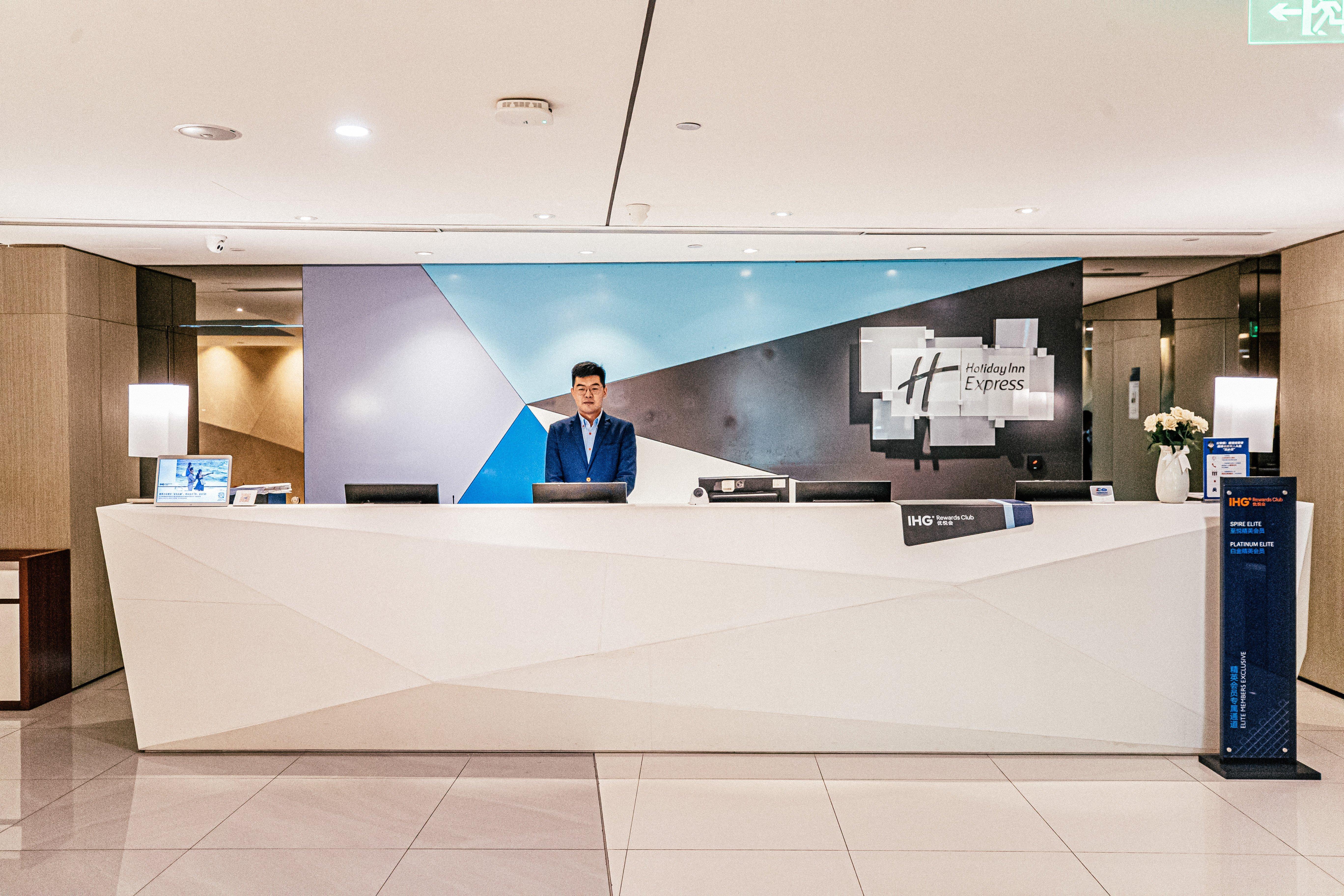 Holiday Inn Express Yingkou Onelong Plaza By Ihg Gaizhou 외부 사진